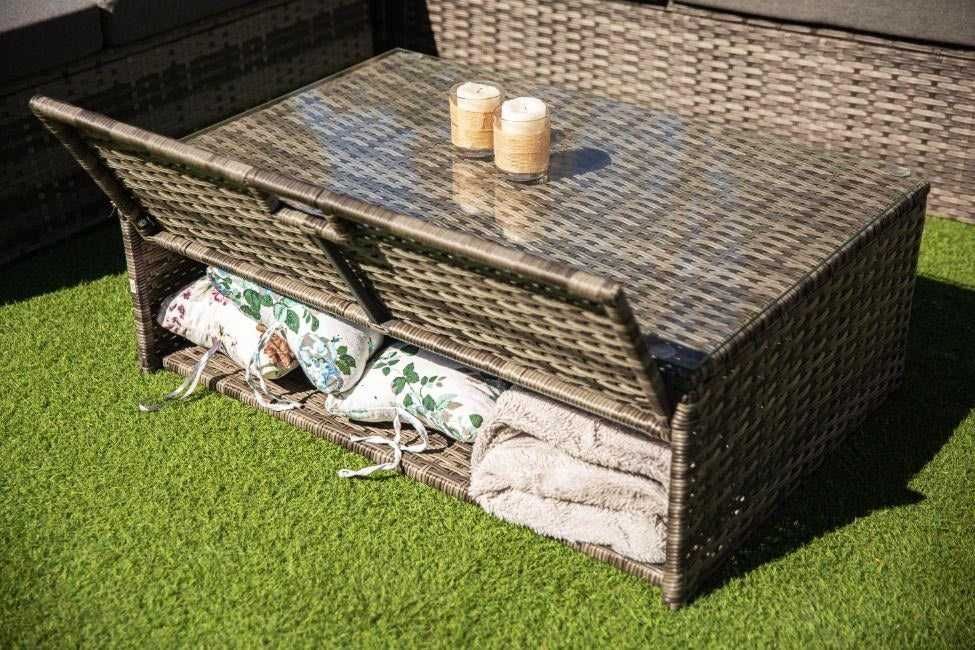 LIQUIDAÇAO terraço cinzento definido por apenas 524,99€