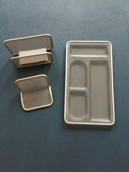 Metalowy Organizer na biurko/ do szuflady