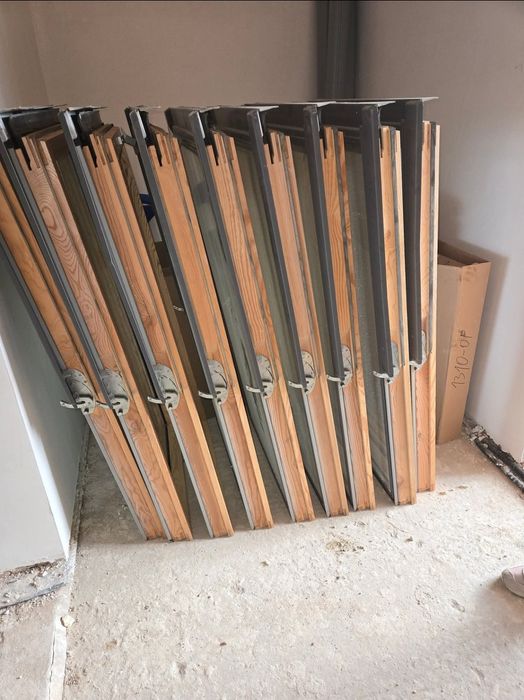 VELUX okna dachowe z demontażu 78×11810 sztuk