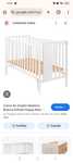 Cama bebê grades