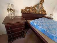 cama moderna estilo barroco