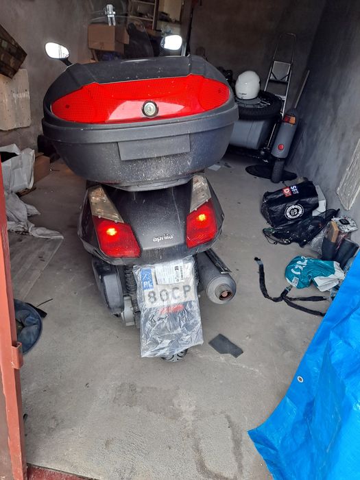 Super skuter ,jedyny z takim wyposażeniem,za małe pieniądze.POLECAM.