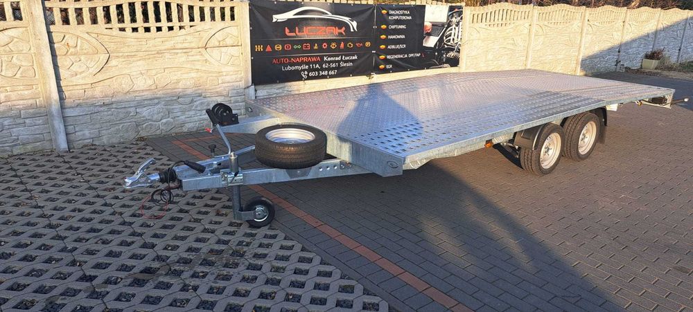 Wypożyczalnia, wynajem przyczep i lawet Ślesin
