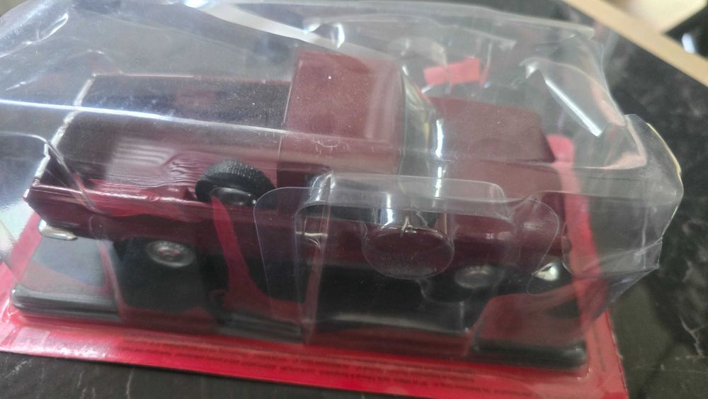 Fiat 125p Pick-up 1975 Skala 1:24 F1