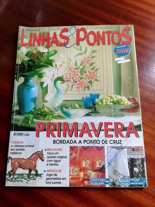 Revistas de ponto cruz - Lote de 4 Revistas