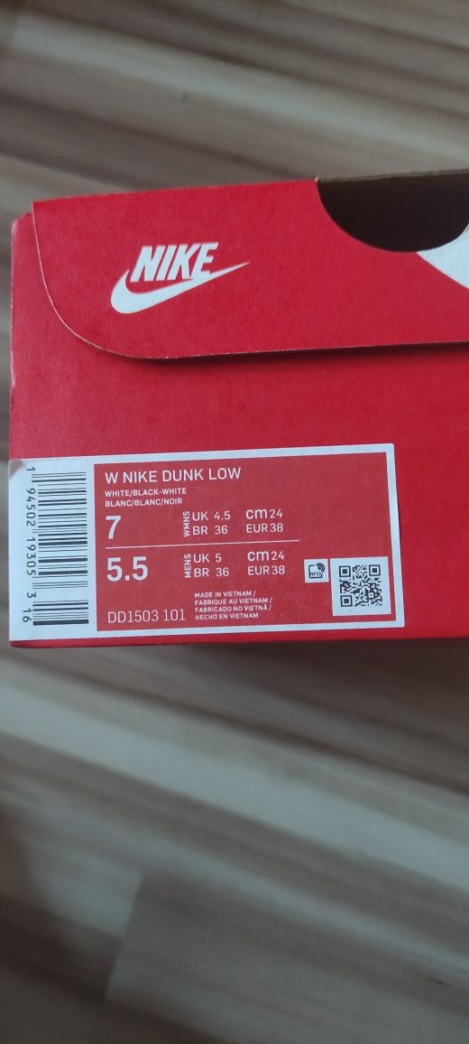 Nike Dunk Low Pand r38