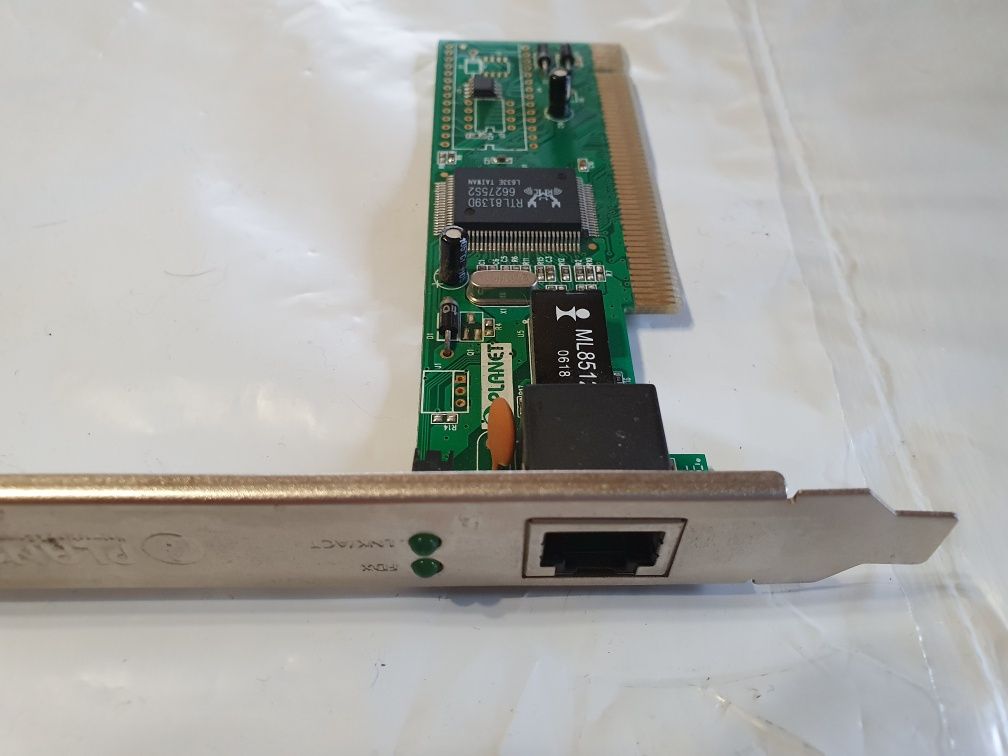 Сетевая карта PCI 10/100