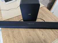 Soundbar Polk Signa S4 – Dolby Atmos, pilot, stan idealny