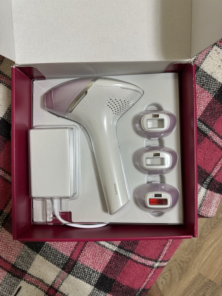 Продається фотоепілятор PHILIPS Lumea IPL BRI949/00 openbox
