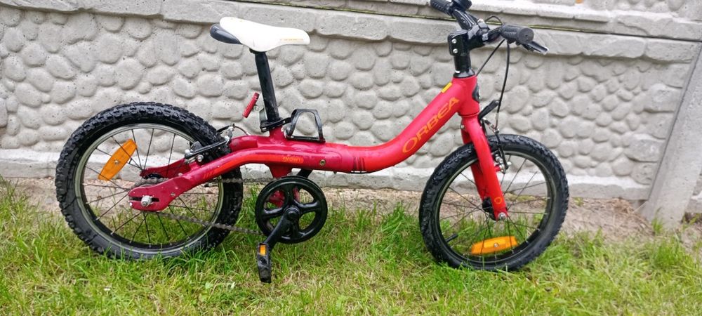 Rower dziecięcy 16"