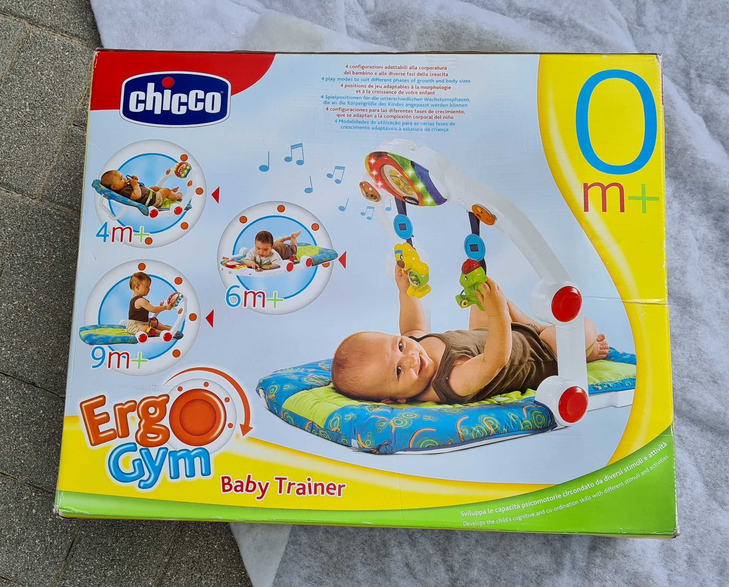 CHICCO ERGO GYM - Tapete educativo