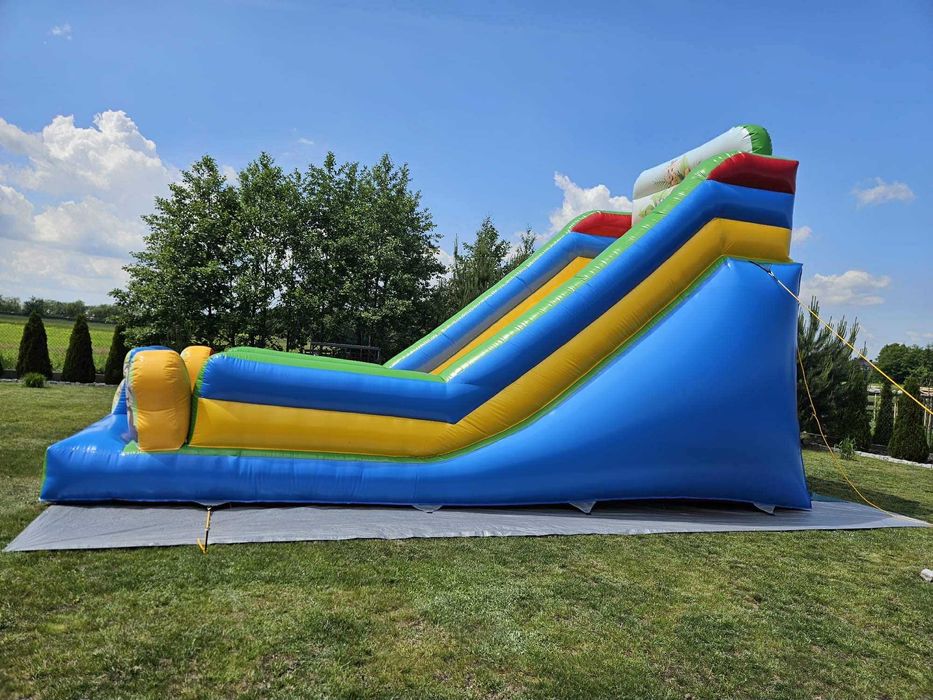 Dmuchana zjeżdżalnia SAFARI