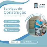 Serviços de construção