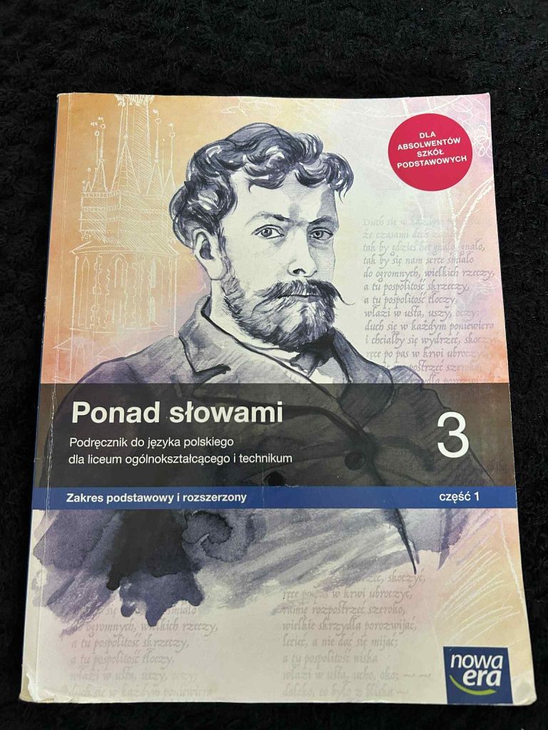 Podręczniik Ponad słowami 3