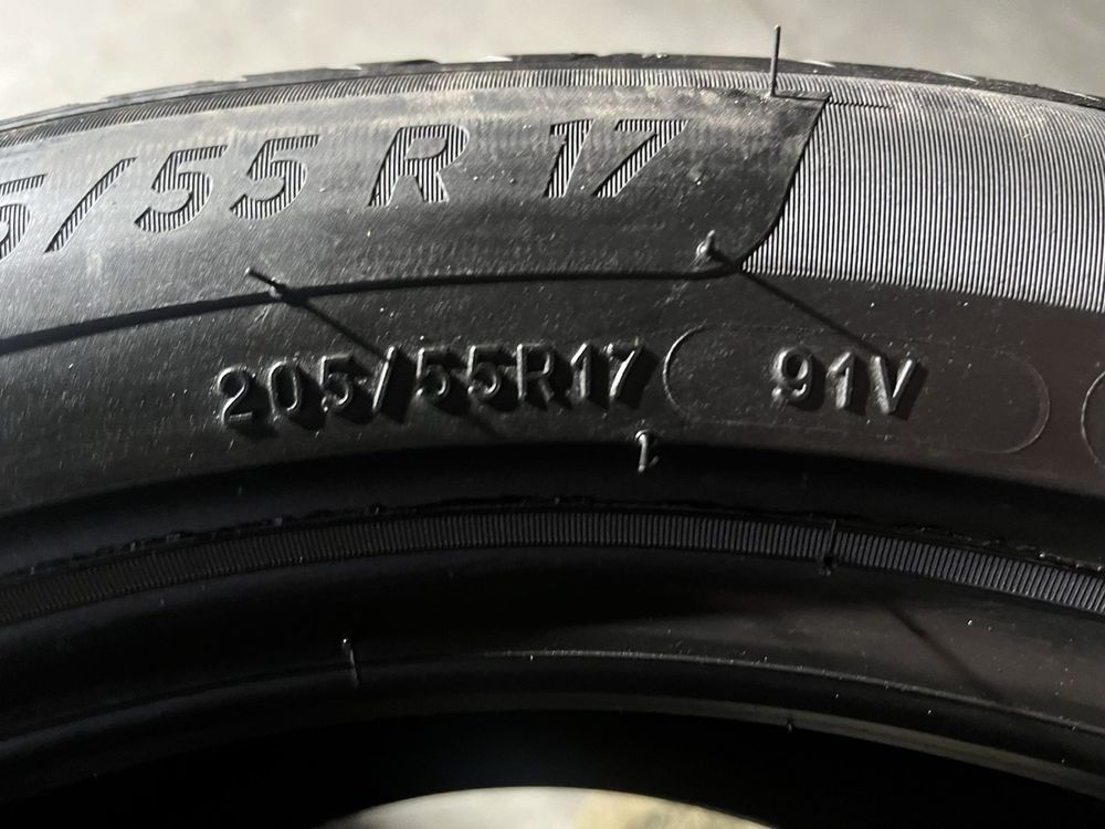 205/55/17 R17 Michelin Primacy 4 4шт новые