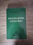 Powszechna Historia Państwa i Prawa Krasowski