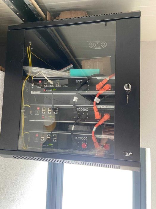 Bateria Pylontech US2000C 48V 2.4KWH