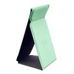 Wozinsky Grip Stand samoprzylepny uchwyt podstawka jasnozielony (WGS-0