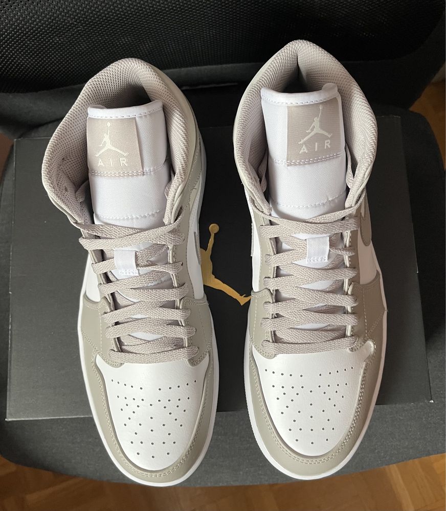 Nike Air Jordan 1 Mid Linen 44,5 (10,5 US)