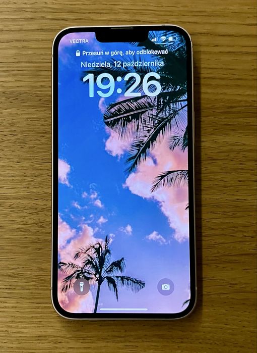 iPhone 13 128 GB - RÓŻOWY - stan idealny