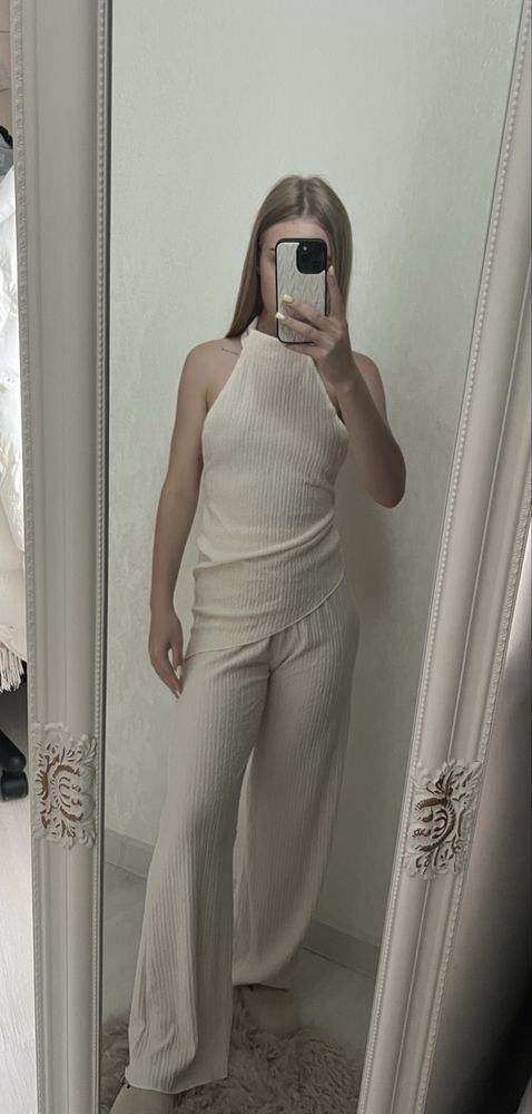 Мусліновий костюм zara