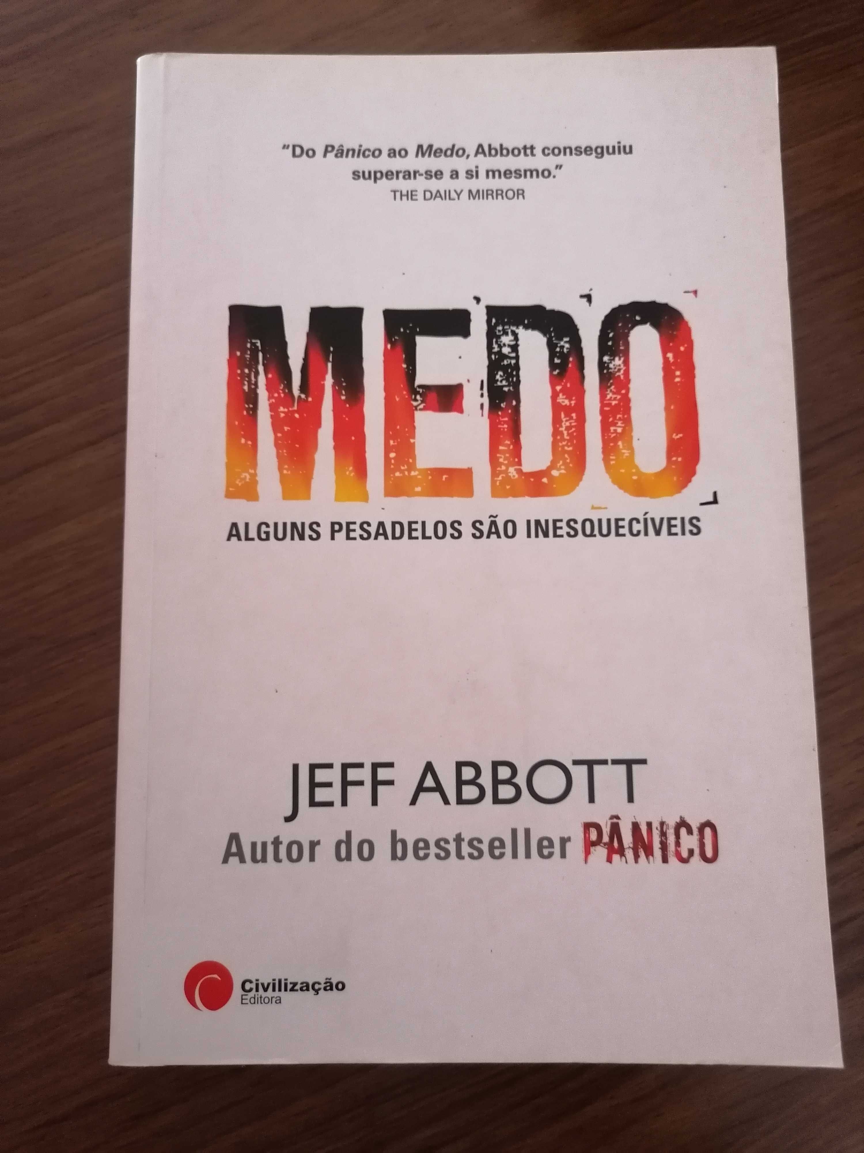 Livros Jeff Abbott