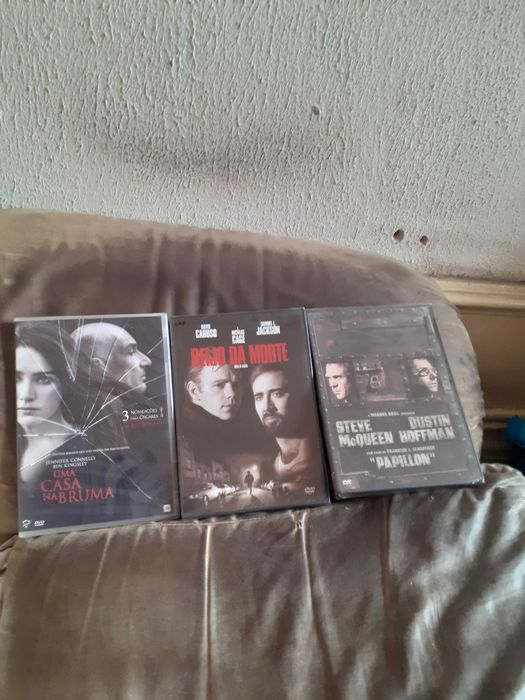 6 dvds selados novos