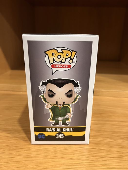 Funko POP! Heroes - Ra's Al Ghul #345 (Batman)