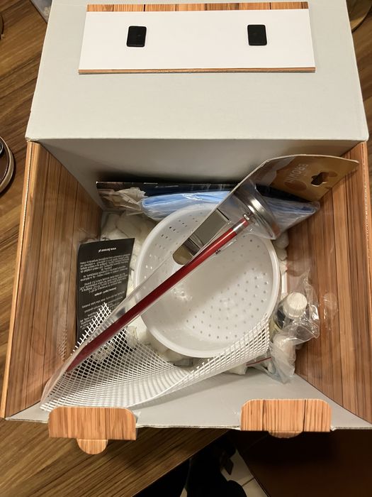 Zestaw serowarski nowy pełny komplet