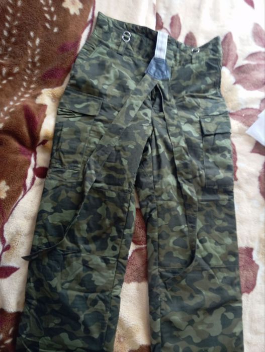 Військові штани теплі