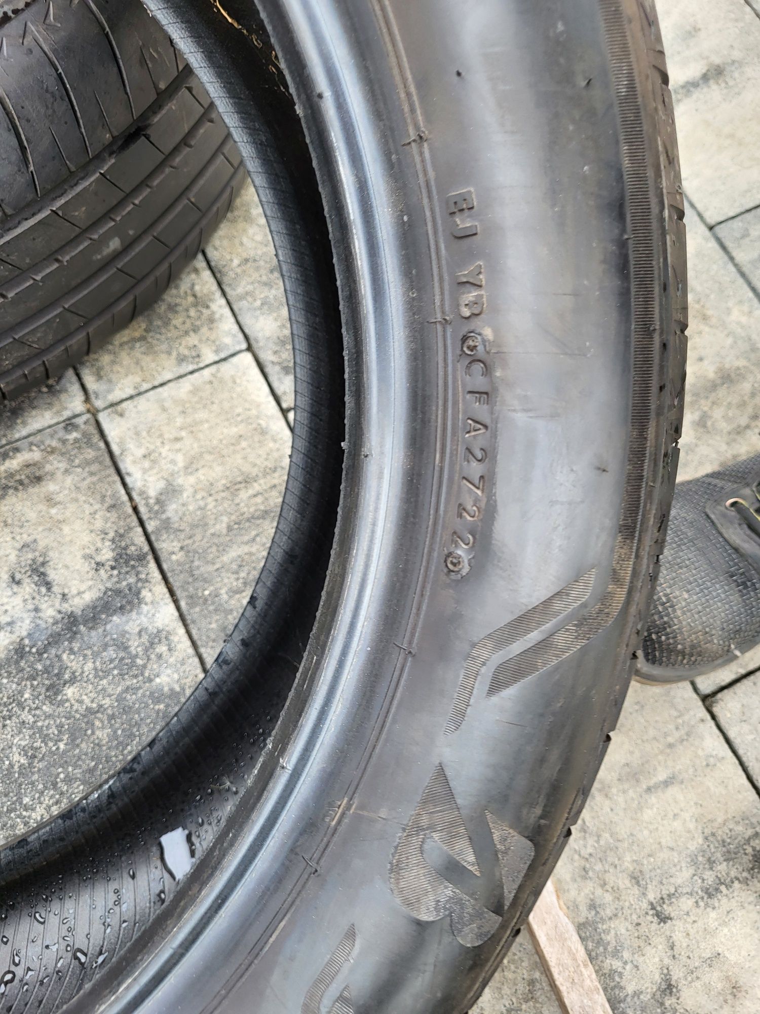 Opony letnie 235/50R20 Bridgestone Alenza 001 JAK NOWE !