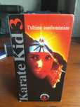 Pack 4 VHS Karate Kid (versão francesa)