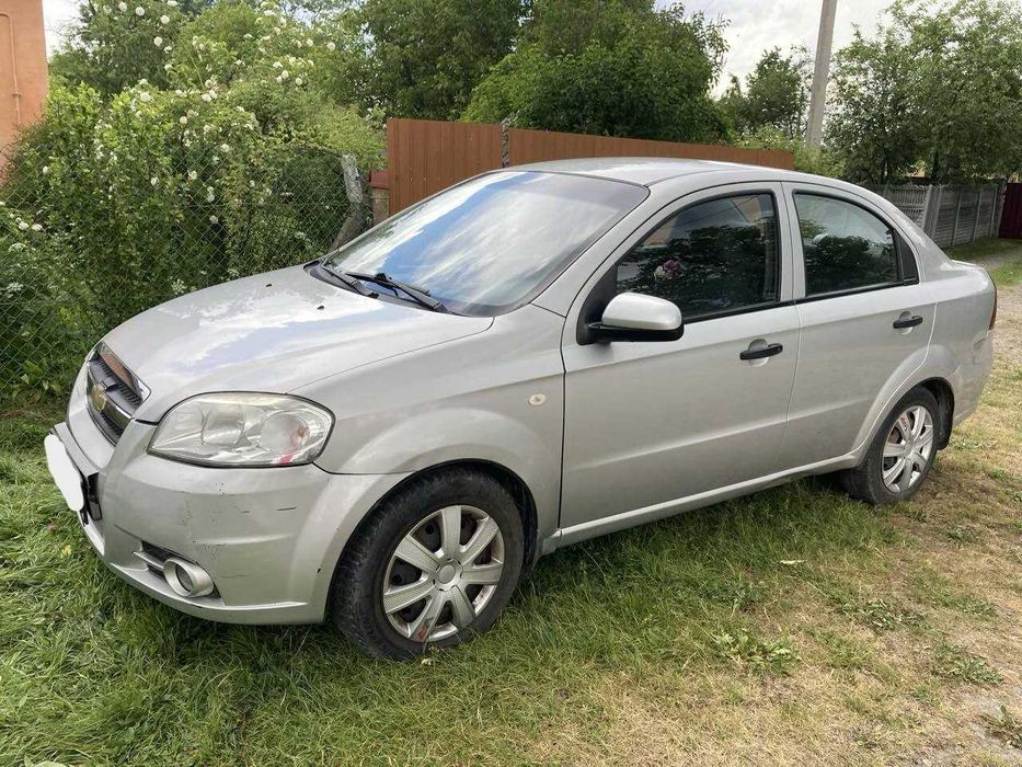 Продам Chevrolet Aveo 2007