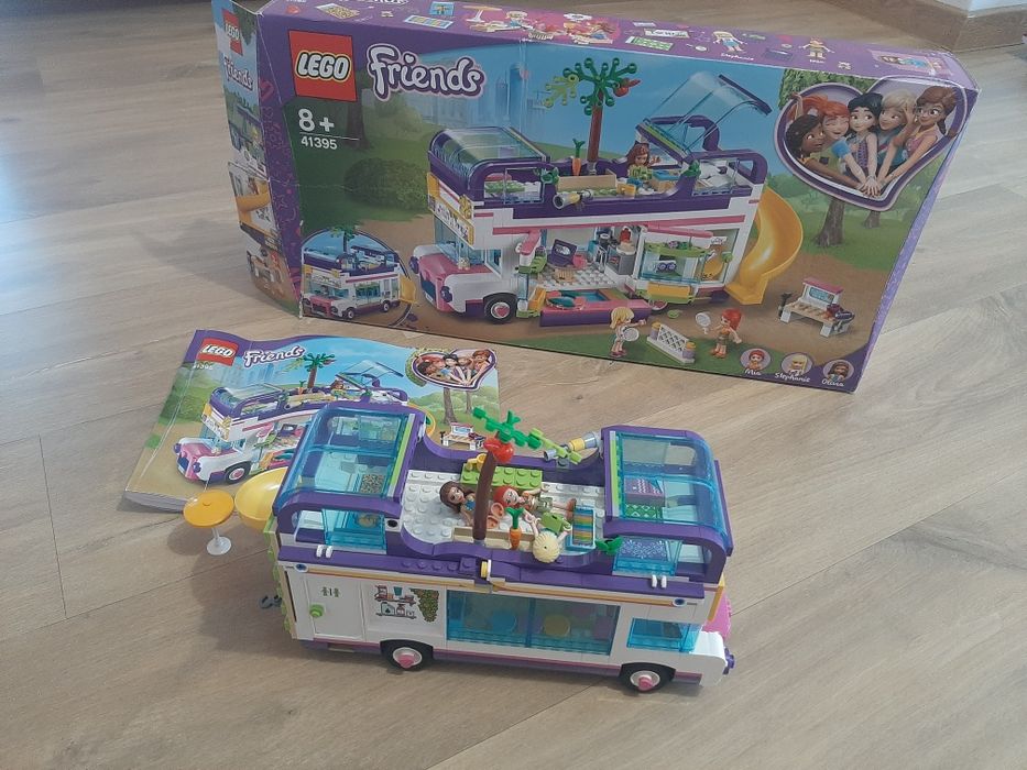 Autobus Przyjaźni Lego Friends