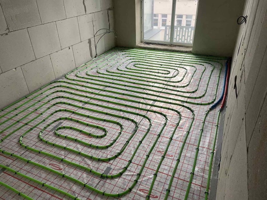 Опалення, сантехніка, вентиляція — монтаж та обслуговування під ключ