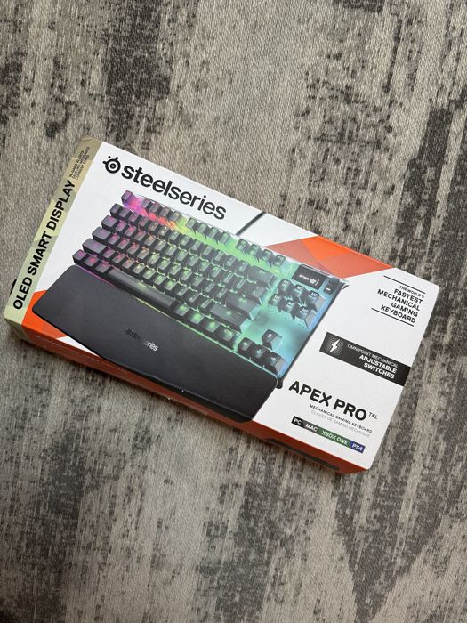 Klawiatura Steelseries Apex pro TKL