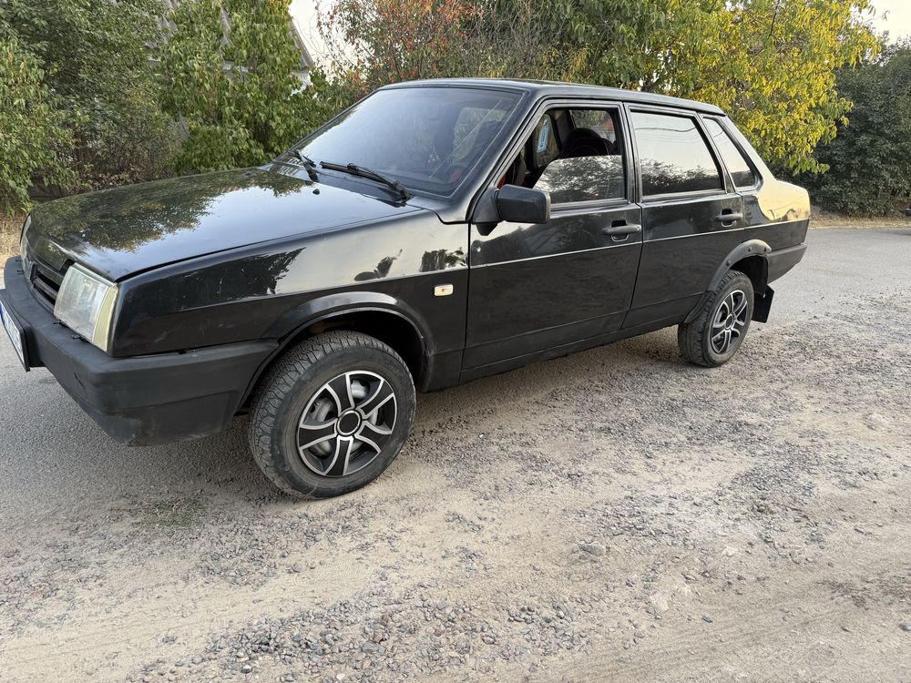 Ваз 21099 , гбо 4 , инжектор 2008