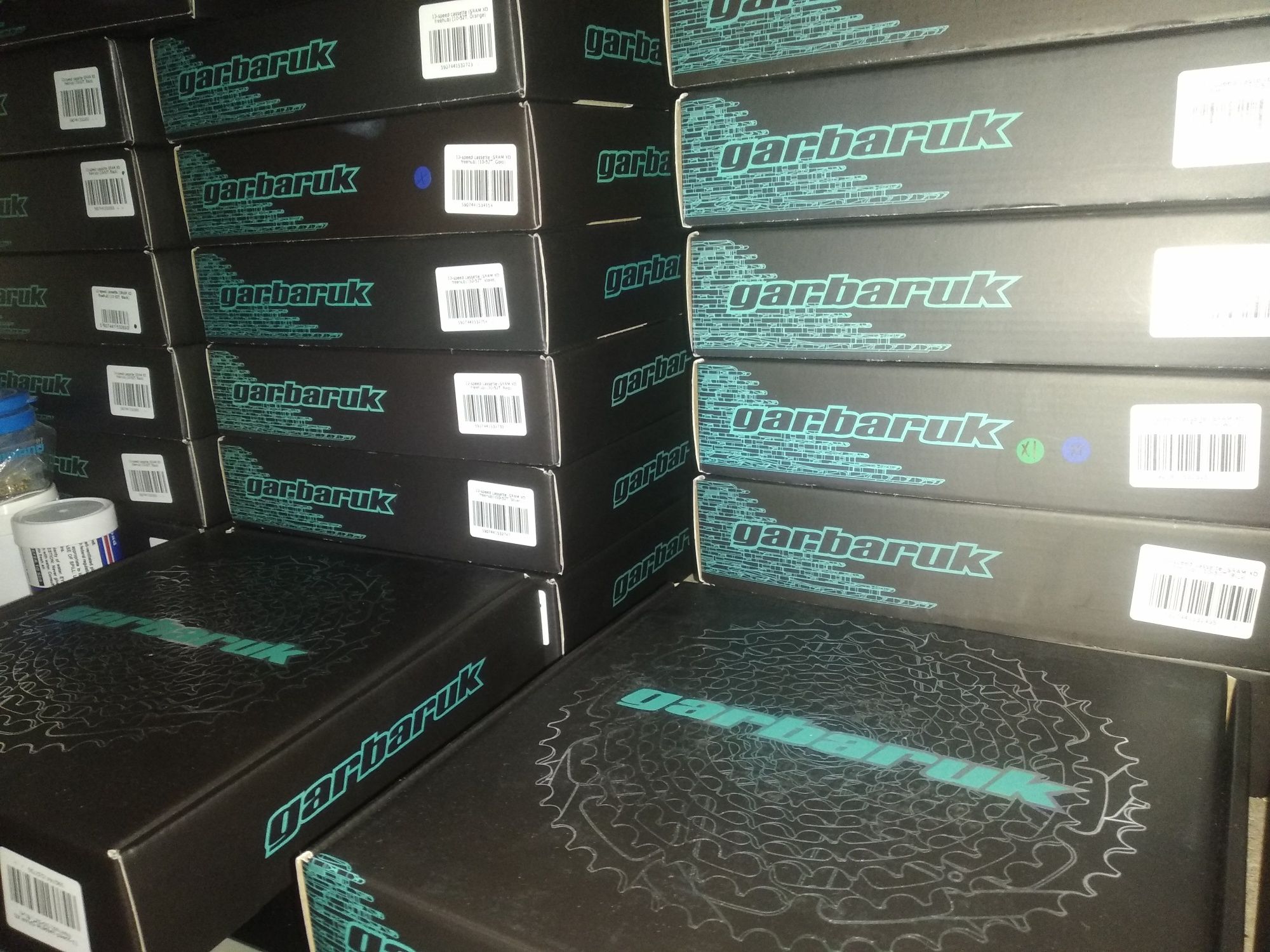 Касета Garbaruk Shimano SRAM Велосипед Кассета