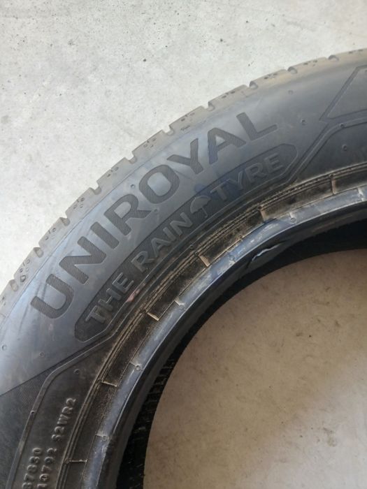 2 pneus 195 55 r16 uniroyal  novos
