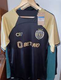 Camisola Sporting 2023-24 CR7