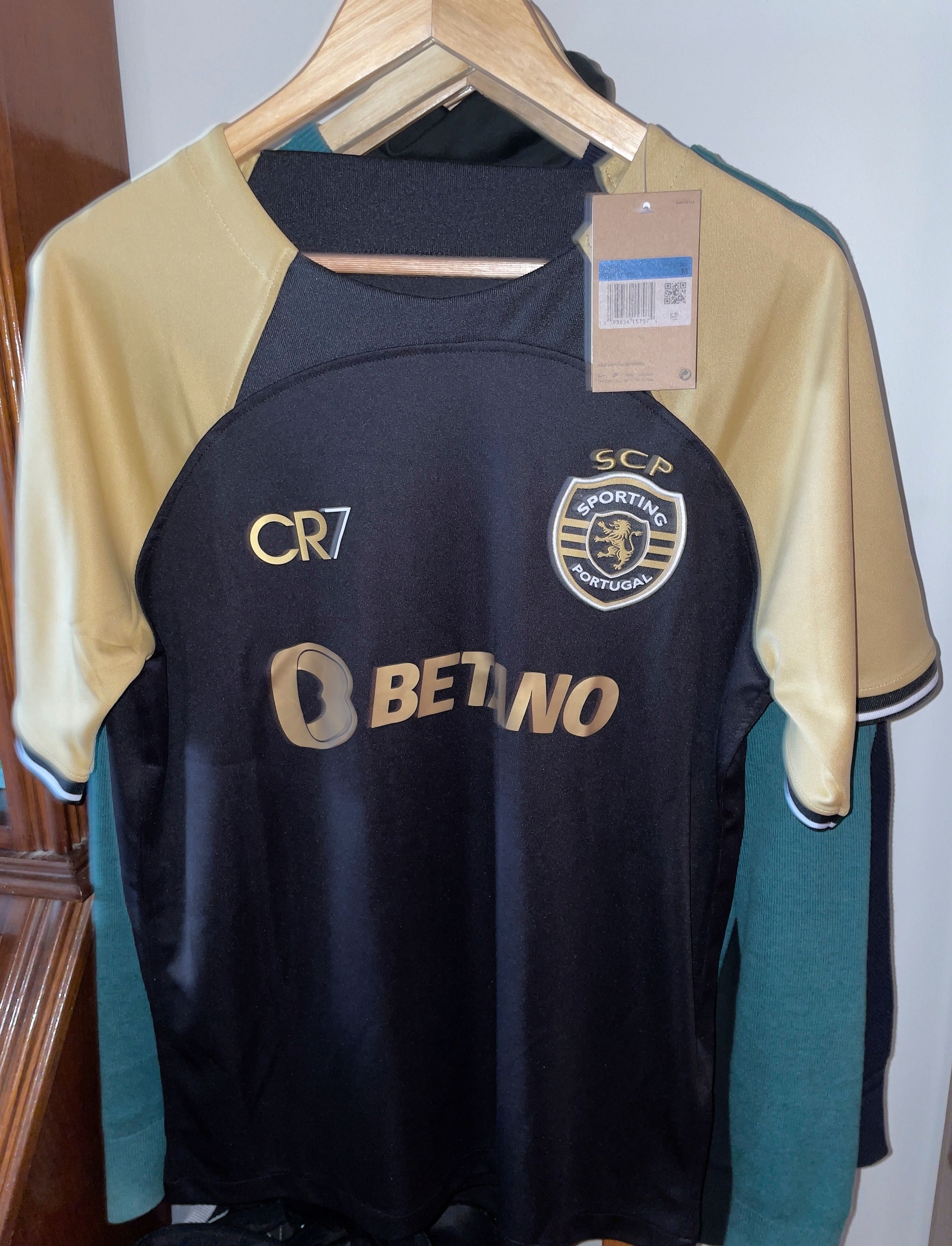 Camisola Original Sporting 2023-24 CR7