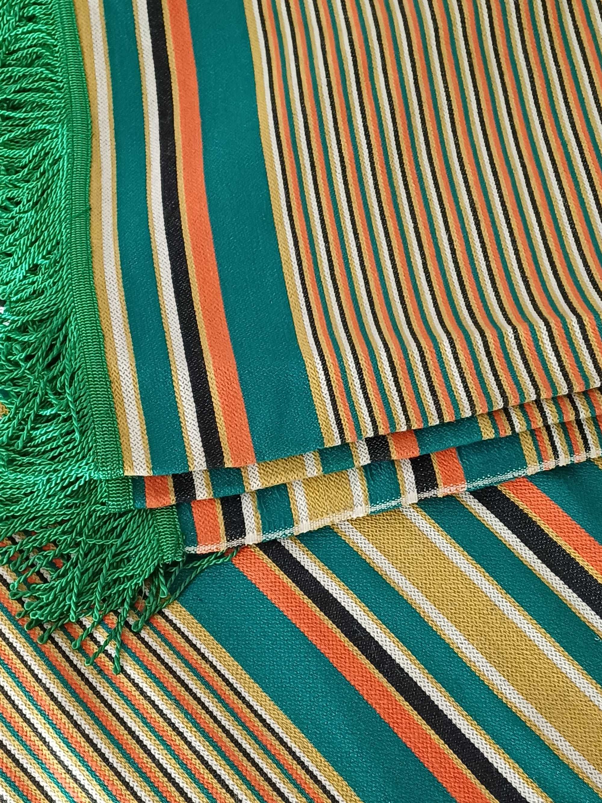 vintage narzuta PRL