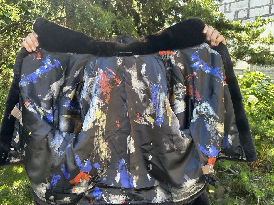 Норкова шуба Kopenhagen Fur розмір M/L