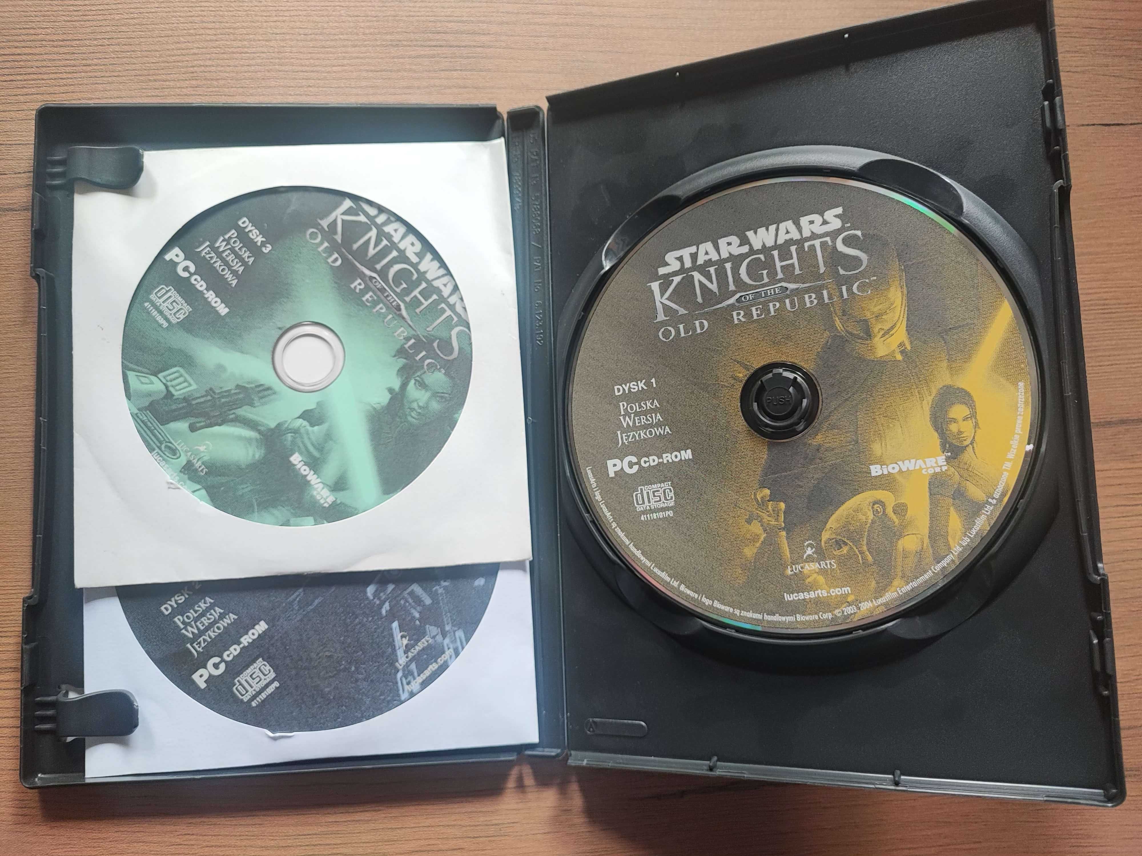Gra PC Star Wars Knights of the old Republik