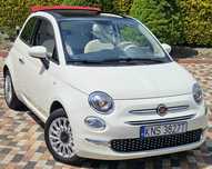 Fiat 500 C 500, Niski przebieg,Faktura,Polecam
