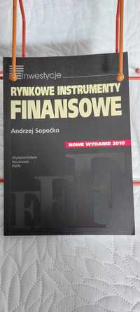 Andrze Sopoćko - Rynkowe instrumenty finansowe