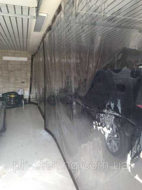 Штори для автомийок,сервісів,СТО, фарбувальних цехів,завіси тент з ПВХ