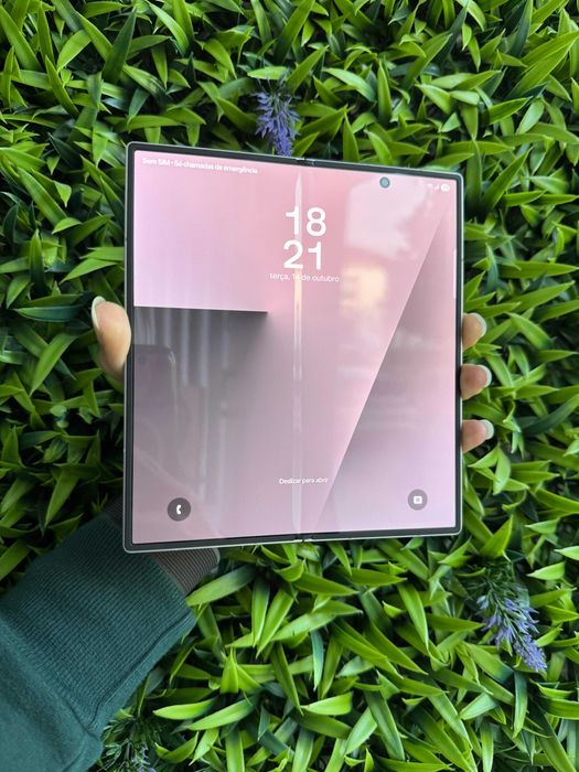 Samsung Galaxy Fold 7 12GB/512GB Silver Shadow - Loja Ovar