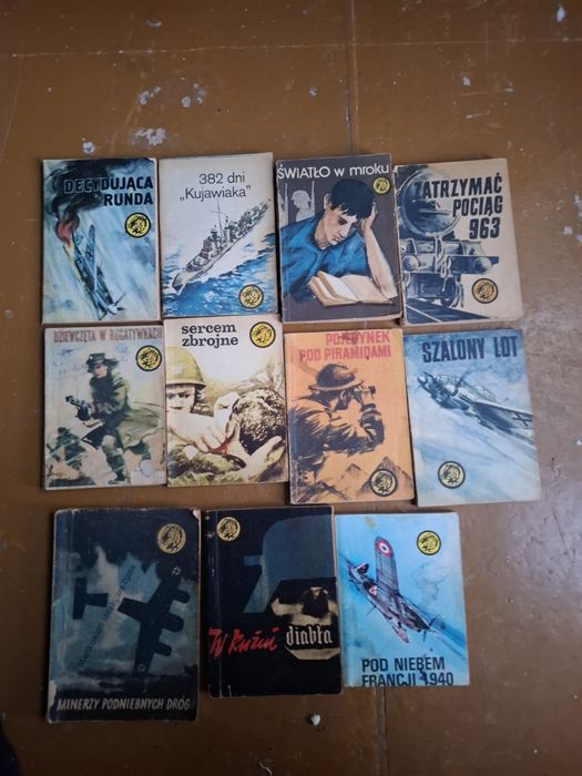 Ksiazki kultowe żółte tygrysy