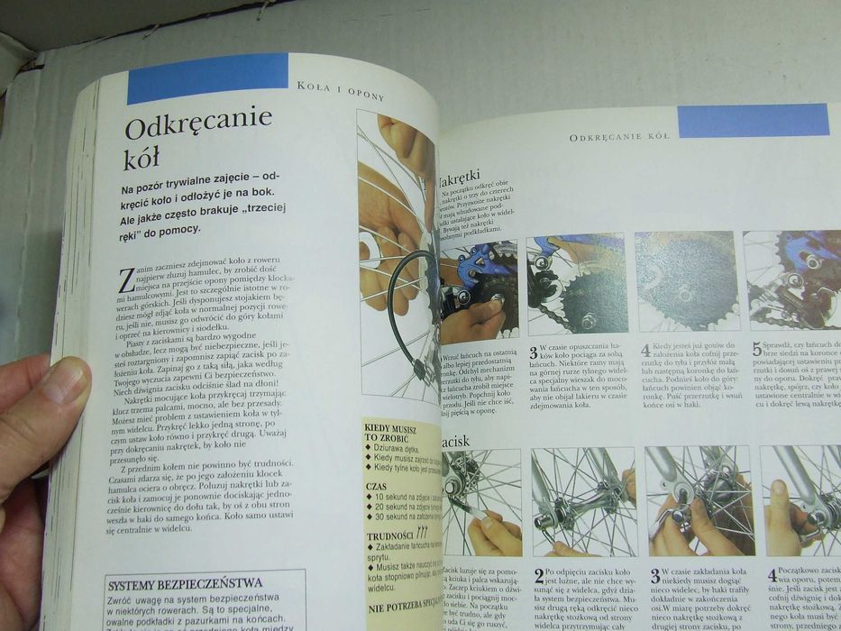 ROWER konserwacja i naprawa